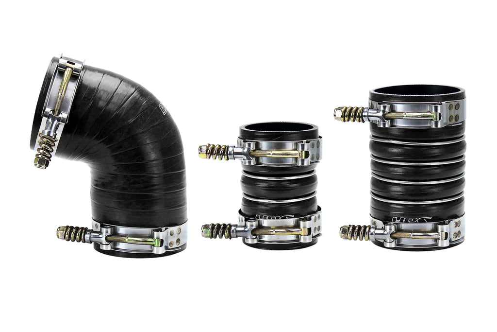 HPS Performance Hps Silicone Intercooler Boot Kit 57 1573 Blk Black - 57-1573-BLK
