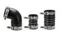 HPS Performance Hps Silicone Intercooler Boot Kit 57 1573 Blk Black - 57-1573-BLK