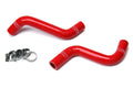 HPS Performance Hps Silicone Radiator Coolant Hose Kit 57 1524 Red Red - 57-1524-RED
