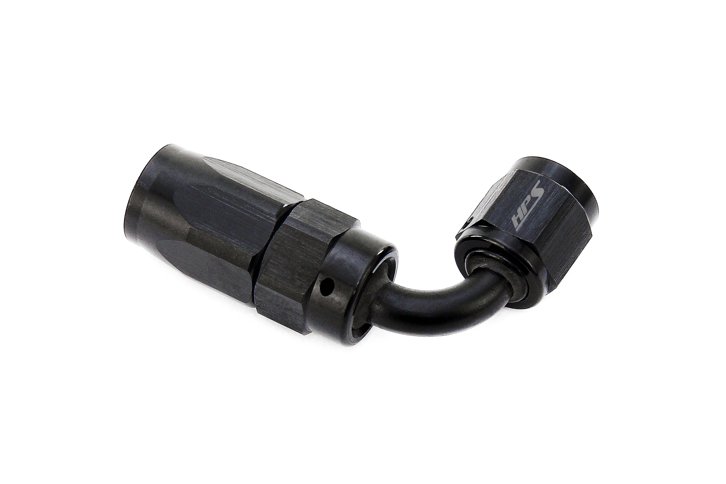 HPS Performance 250 Series AN -8 Push-On 90 Degree Hose End 250-9008
