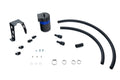HPS Performance Oil Catch Can Kit 860-024BL Blue - 860-024BL
