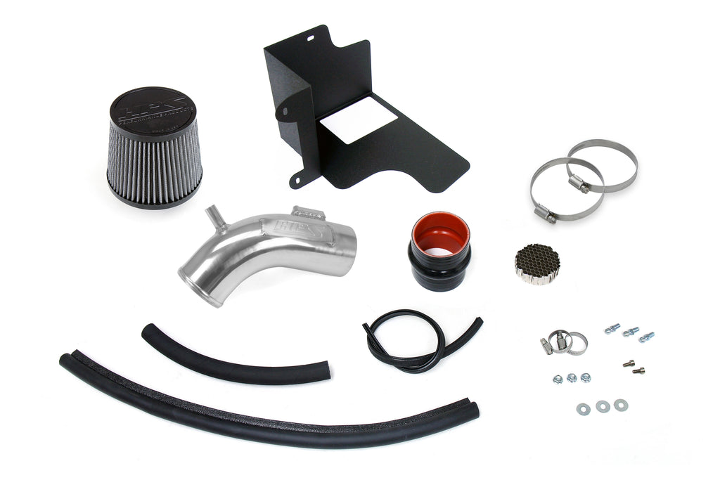 HPS Performance Air Intake Kit With Heat Shield 827-798P Polished - 827-798P