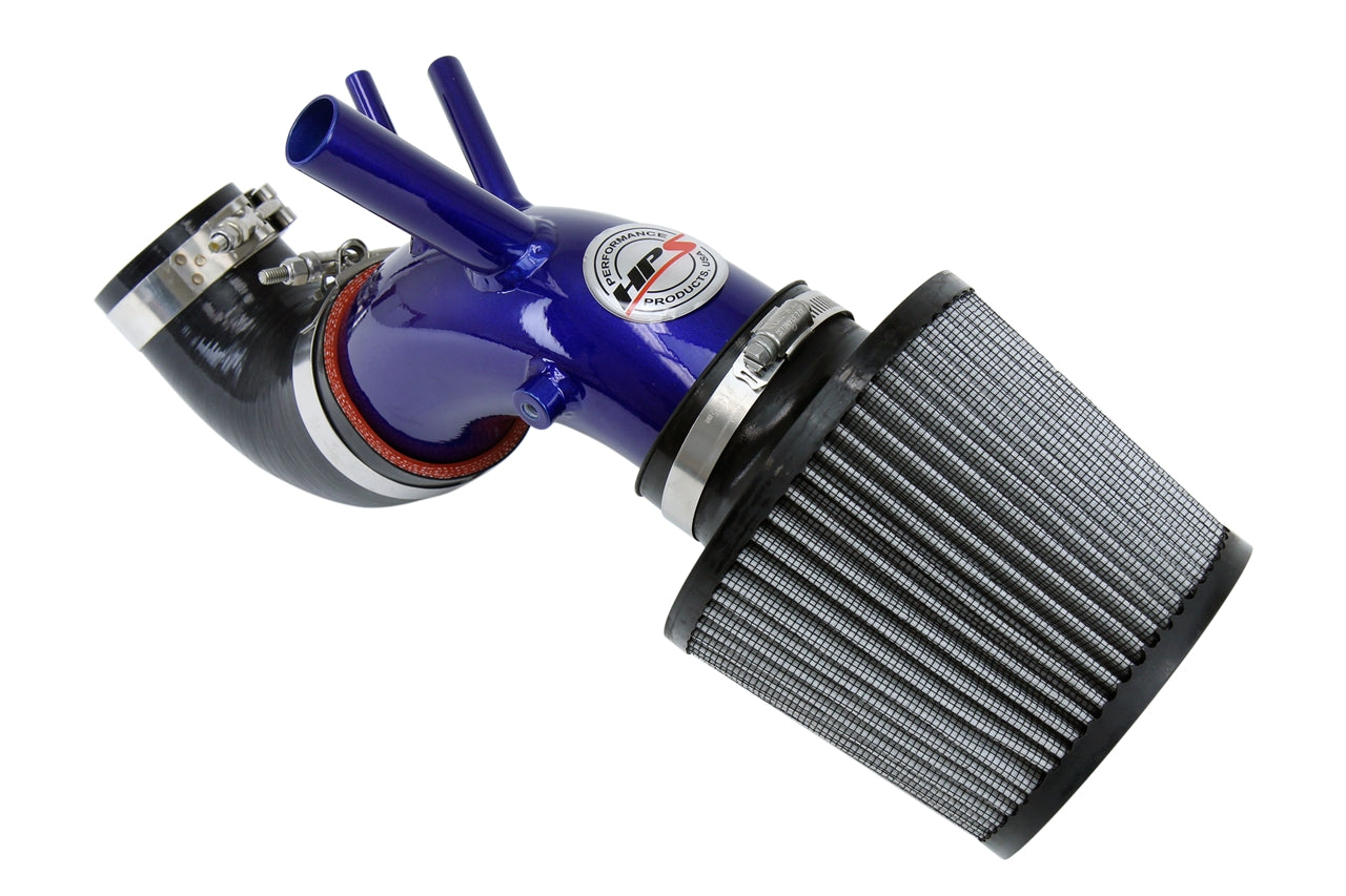 HPS Performance Air Intake Kit 827-201BL Blue - 827-201BL