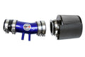 HPS Performance Air Intake Kit With Heat Shield 827-604BL Blue - 827-604BL