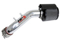 HPS Performance Air Intake Kit With Heat Shield 827-122P Polished - 827-122P