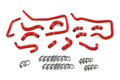 HPS Performance Hps Silicone Ancillary Coolant Hose Kit 57 1805 Red Red - 57-1805-RED