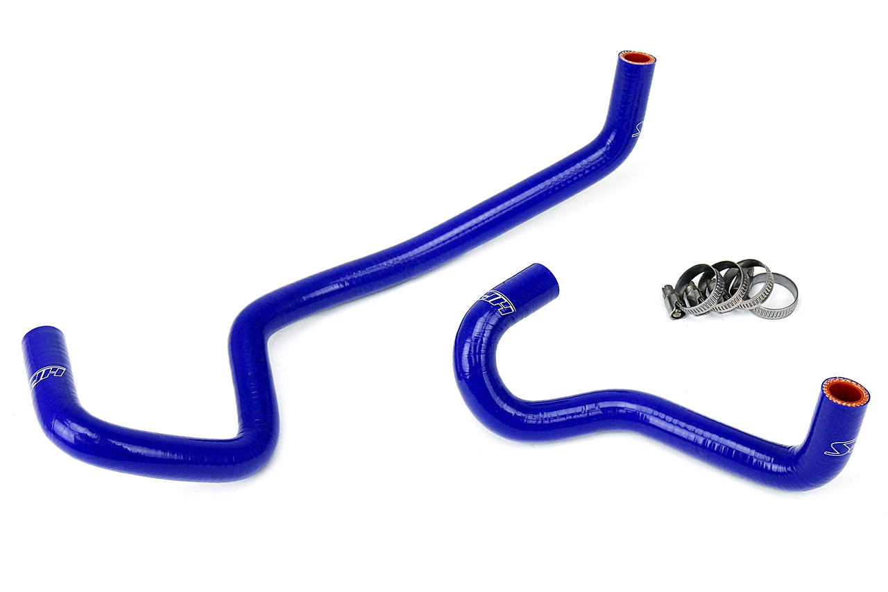 HPS Performance Hps Silicone Heater Coolant Hose Kit 57 1467 H Blue Blue - 57-1467H-BLUE