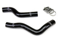 HPS Performance Hps Silicone Radiator Coolant Hose Kit 57 1229 Blk Black - 57-1229-BLK