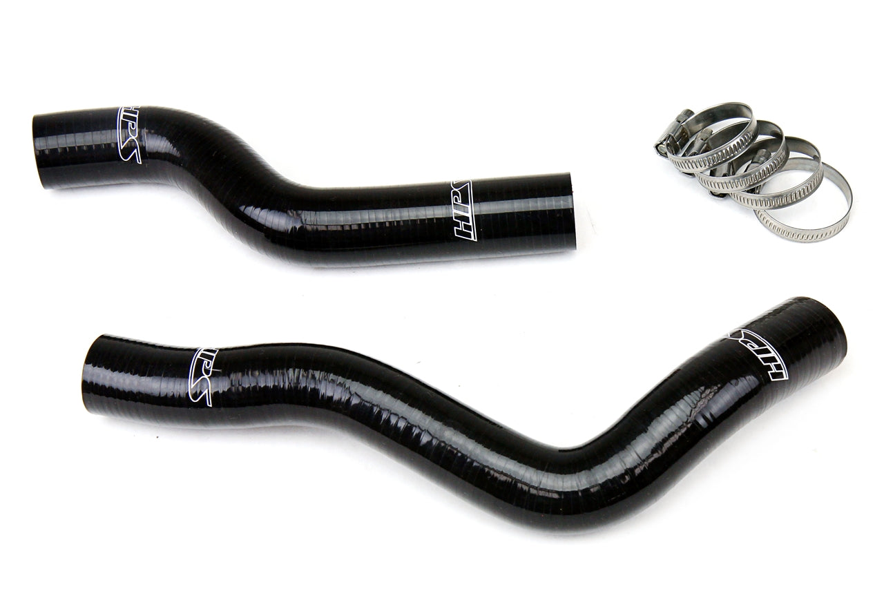 HPS Performance Hps Silicone Radiator Coolant Hose Kit 57 1229 Blk Black - 57-1229-BLK