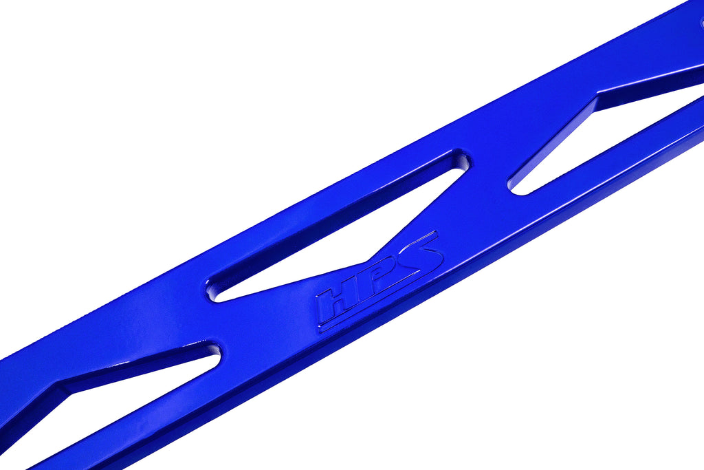 HPS Performance Front Strut Bar 42-119BL Blue - 42-119BL