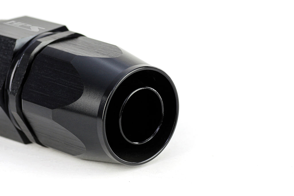 HPS Performance 250 Series AN -6 Push-On Straight Hose End 250-0006