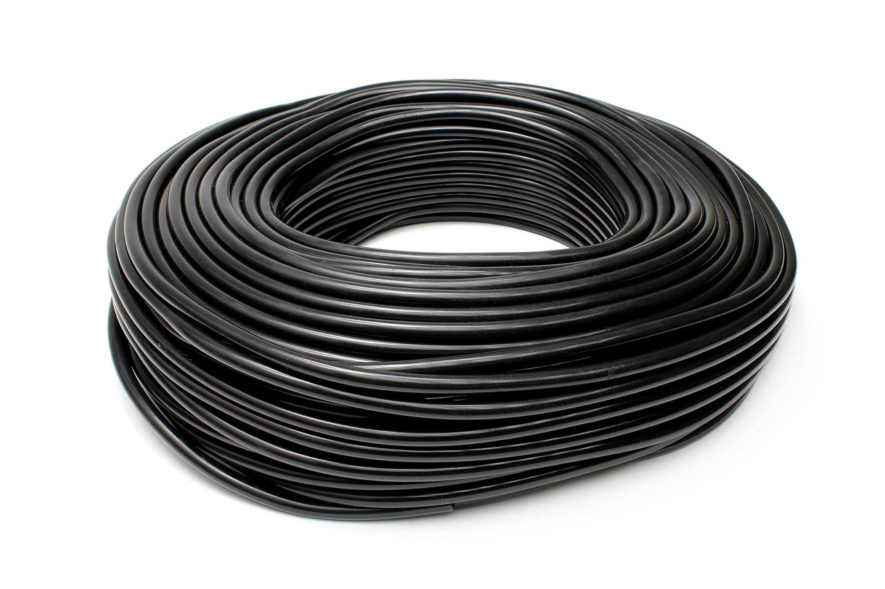 HPS Performance Hps Silicone Vacuum Hose 5/16" Id, 50 Foot Roll Htsvh8 Bl Kx50 Black - HTSVH8-BLKx50