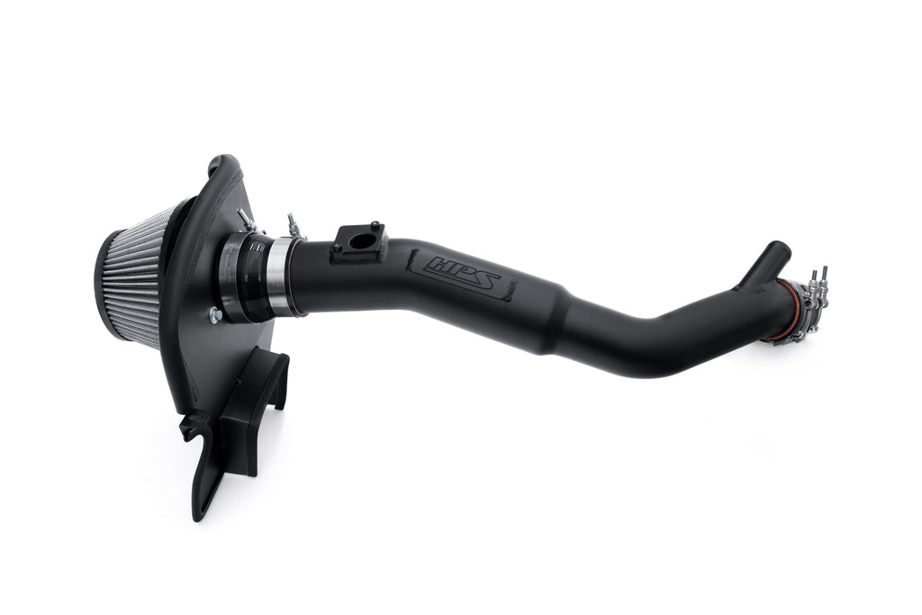 HPS Performance Air Intake Kit 827-777WB Black - 827-777WB
