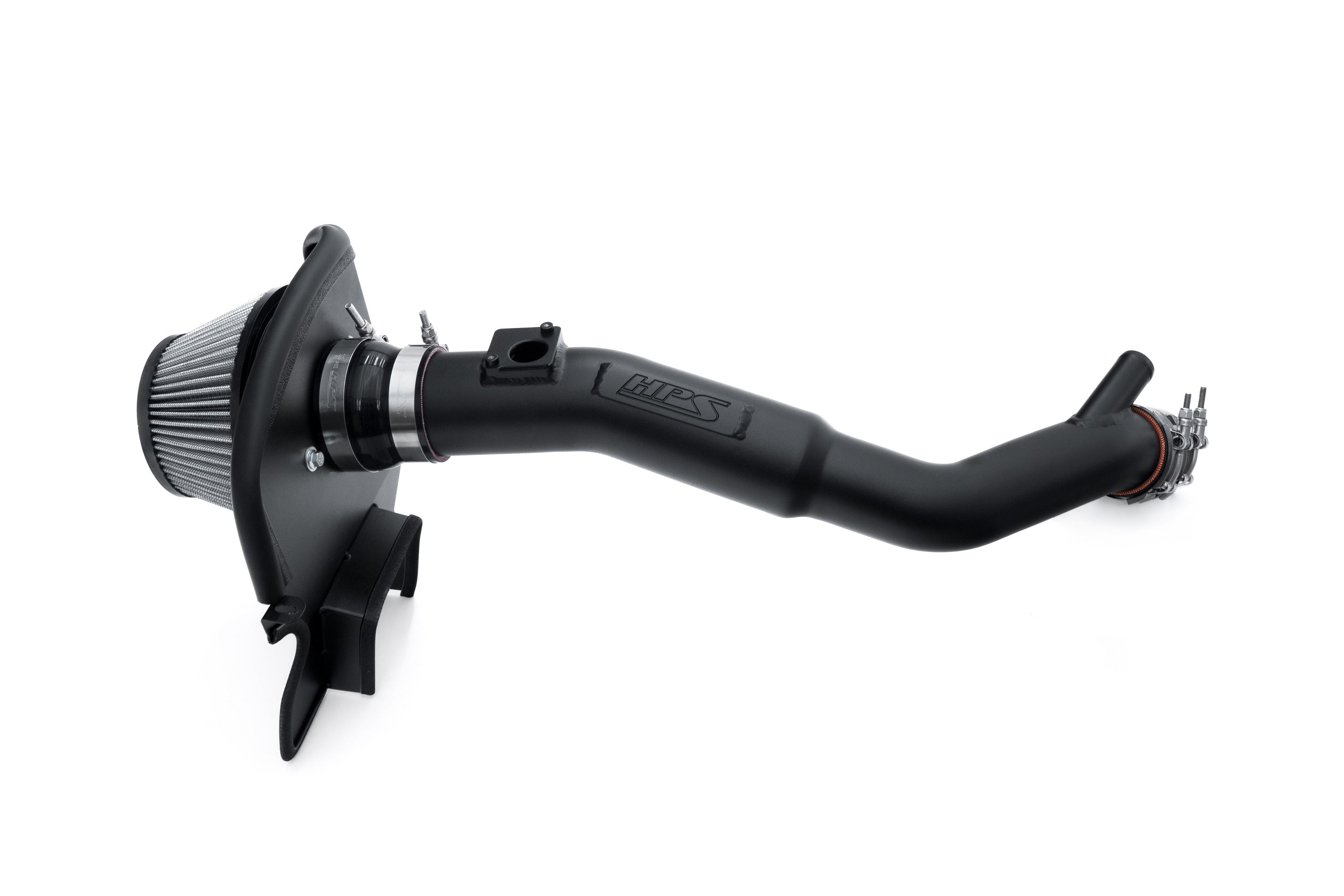 HPS Performance Air Intake Kit 827-777WB Black - 827-777WB