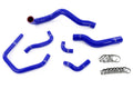 HPS Performance Hps Silicone Radiator And Heater Coolant Hose Kit 57 2147 Blue Blue - 57-2147-BLUE