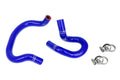 HPS Performance Hps Silicone Heater Coolant Hose Kit 57 2022 Blue Blue - 57-2022-BLUE