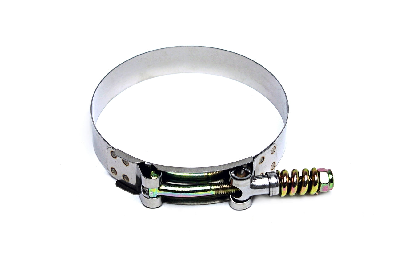 HPS Performance Hps 304 Stainless Steel Spring Loaded T Bolt Hose Clamp Size #48 2 3/8"   2 11/16" Sltc 238 - SLTC-238