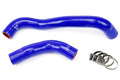 HPS Performance Hps Silicone Radiator Coolant Hose Kit 57 1395 Blue Blue - 57-1395-BLUE