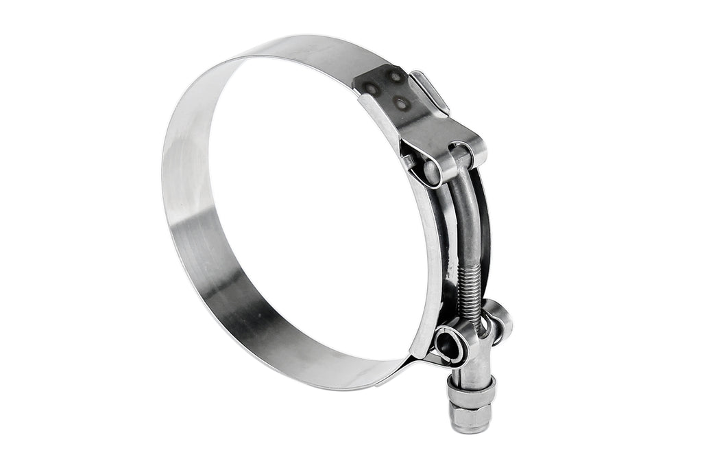 HPS Performance Hps 304 Stainless Steel T Bolt Hose Clamp Size #40 2 1/8"   2 7/16" Sstc 54 62 - SSTC-54-62
