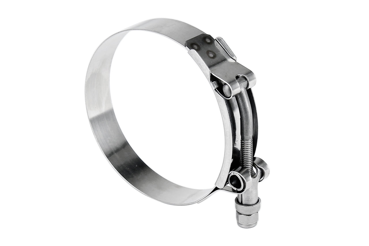 HPS Performance Hps 316 Stainless Steel T Bolt Hose Clamp Size #56 2 5/8"   2 15/16" 316 Sstc 67 75 - 316-SSTC-67-75
