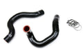 HPS Performance Hps Silicone Radiator Coolant Hose Kit 57 1056 Blk Black - 57-1056-BLK