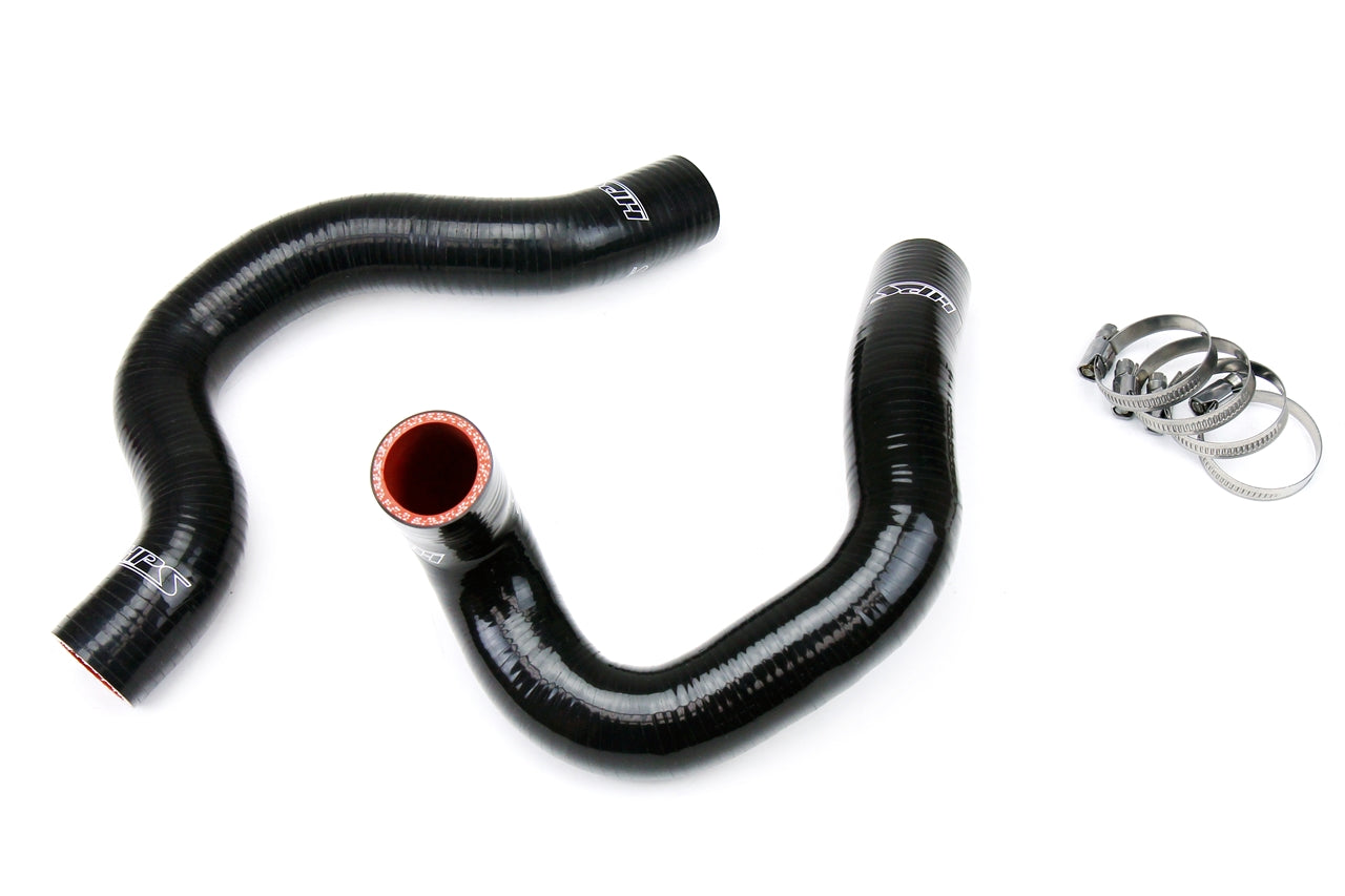 HPS Performance Hps Silicone Radiator Coolant Hose Kit 57 1056 Blk Black - 57-1056-BLK