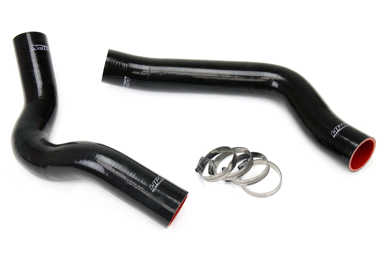 HPS Performance Hps Silicone Radiator Coolant Hose Kit 57 1317 Blk Black - 57-1317-BLK