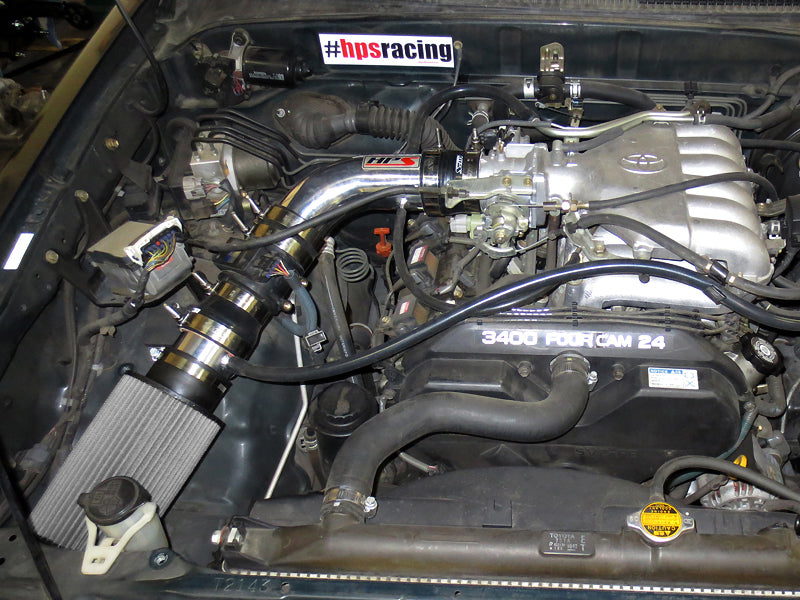 HPS Performance Air Intake Kit 827-507P Polished - 827-507P