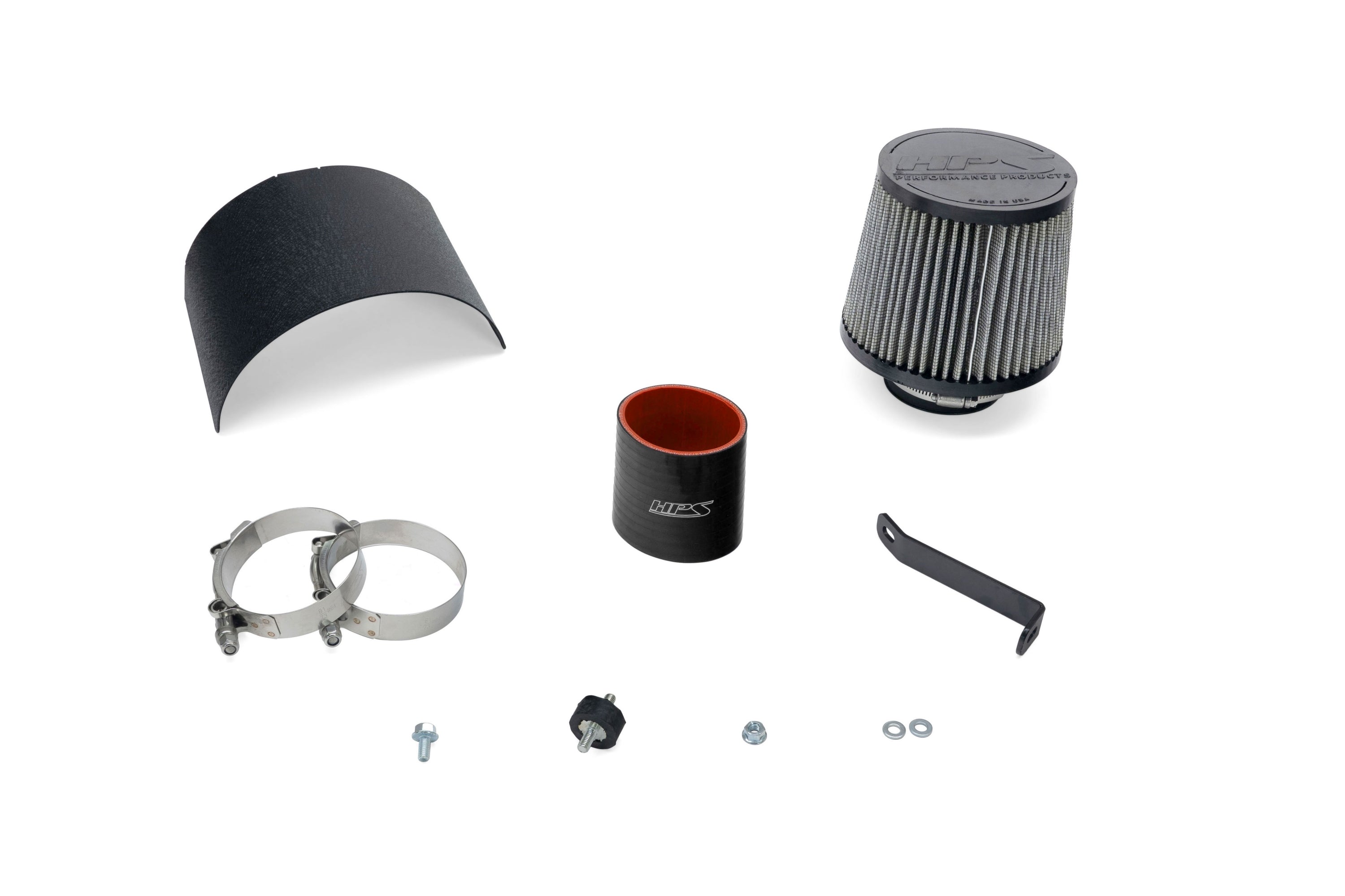 HPS Performance Air Intake Kit 827-605BL Blue - 827-605BL