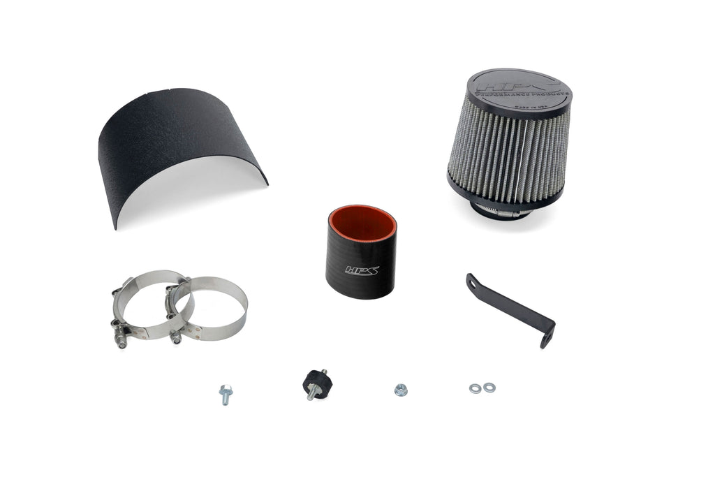 HPS Performance Air Intake Kit 827-605WB Black - 827-605WB