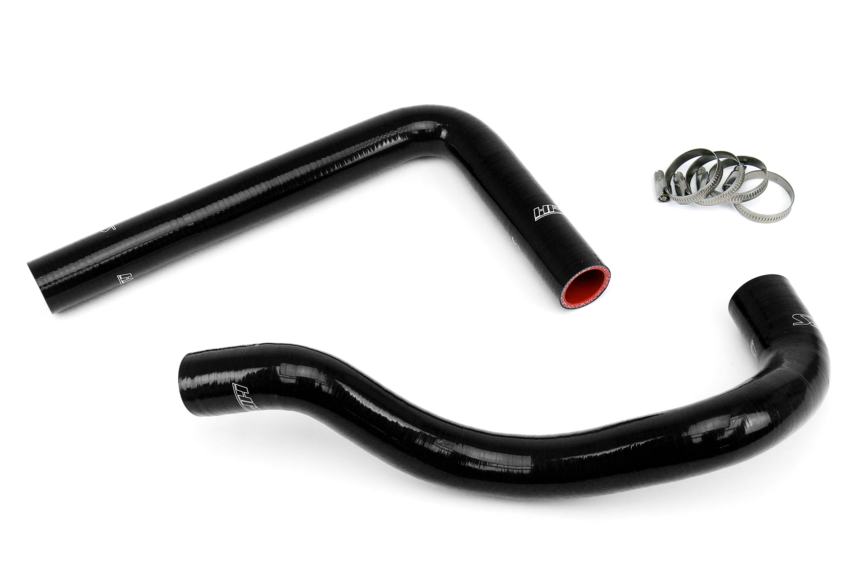 HPS Performance Hps Silicone Radiator Coolant Hose Kit 57 1924 Blk Black - 57-1924-BLK