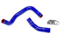 HPS Performance Hps Silicone Radiator Coolant Hose Kit 57 1202 Blue Blue - 57-1202-BLUE