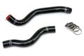 HPS Performance Hps Silicone Radiator Coolant Hose Kit 57 1200 Blk Black - 57-1200-BLK