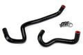 HPS Performance Hps Silicone Heater Coolant Hose Kit 57 1467 H Blk Black - 57-1467H-BLK