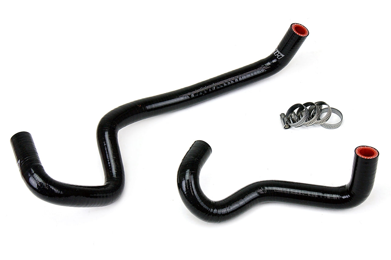 HPS Performance Hps Silicone Heater Coolant Hose Kit 57 1467 H Blk Black - 57-1467H-BLK
