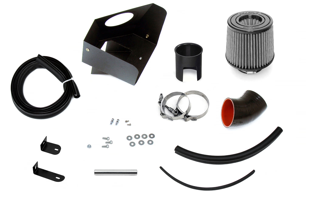 HPS Performance Air Intake Kit With Heat Shield 827-692BL Blue - 827-692BL
