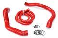 HPS Performance Hps Silicone Radiator And Heater Coolant Hose Kit 57 1338 Red Red - 57-1338-RED