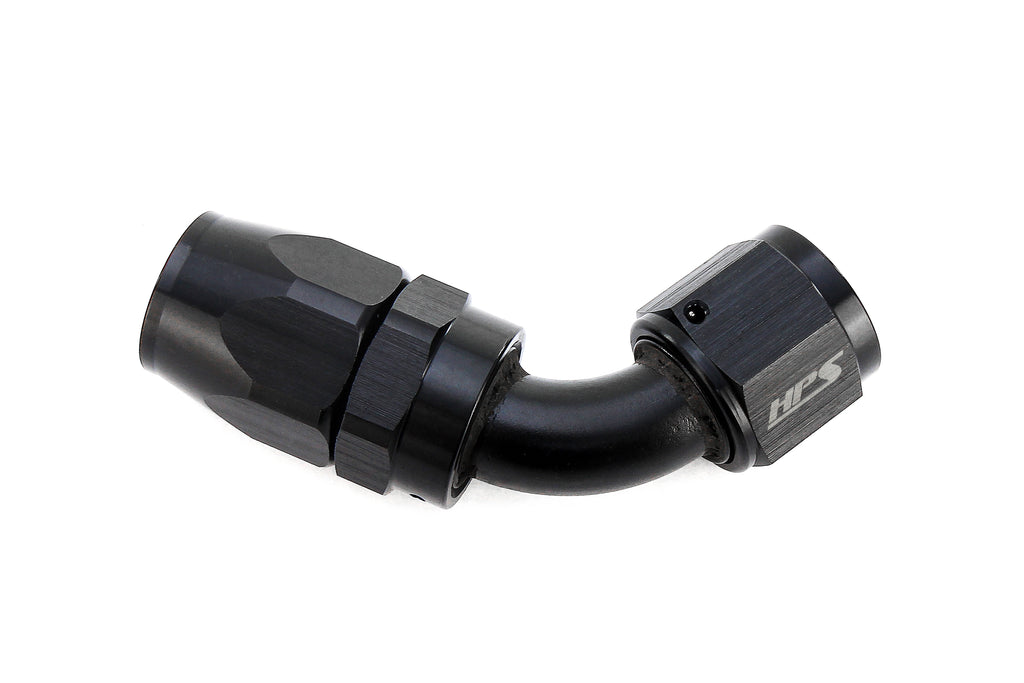 HPS Performance 250 Series AN -12 Push-On 60 Degree Hose End 250-6012