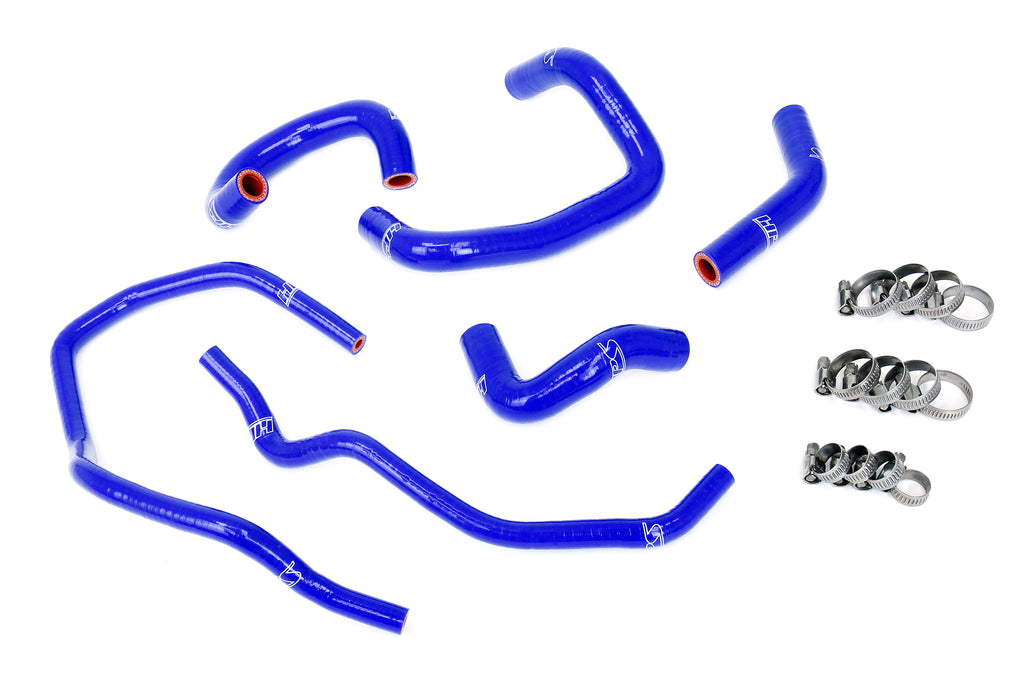 HPS Performance Hps Silicone Heater And Throttle Body Coolant Hose Kit 57 2014 Blue Blue - 57-2014-BLUE