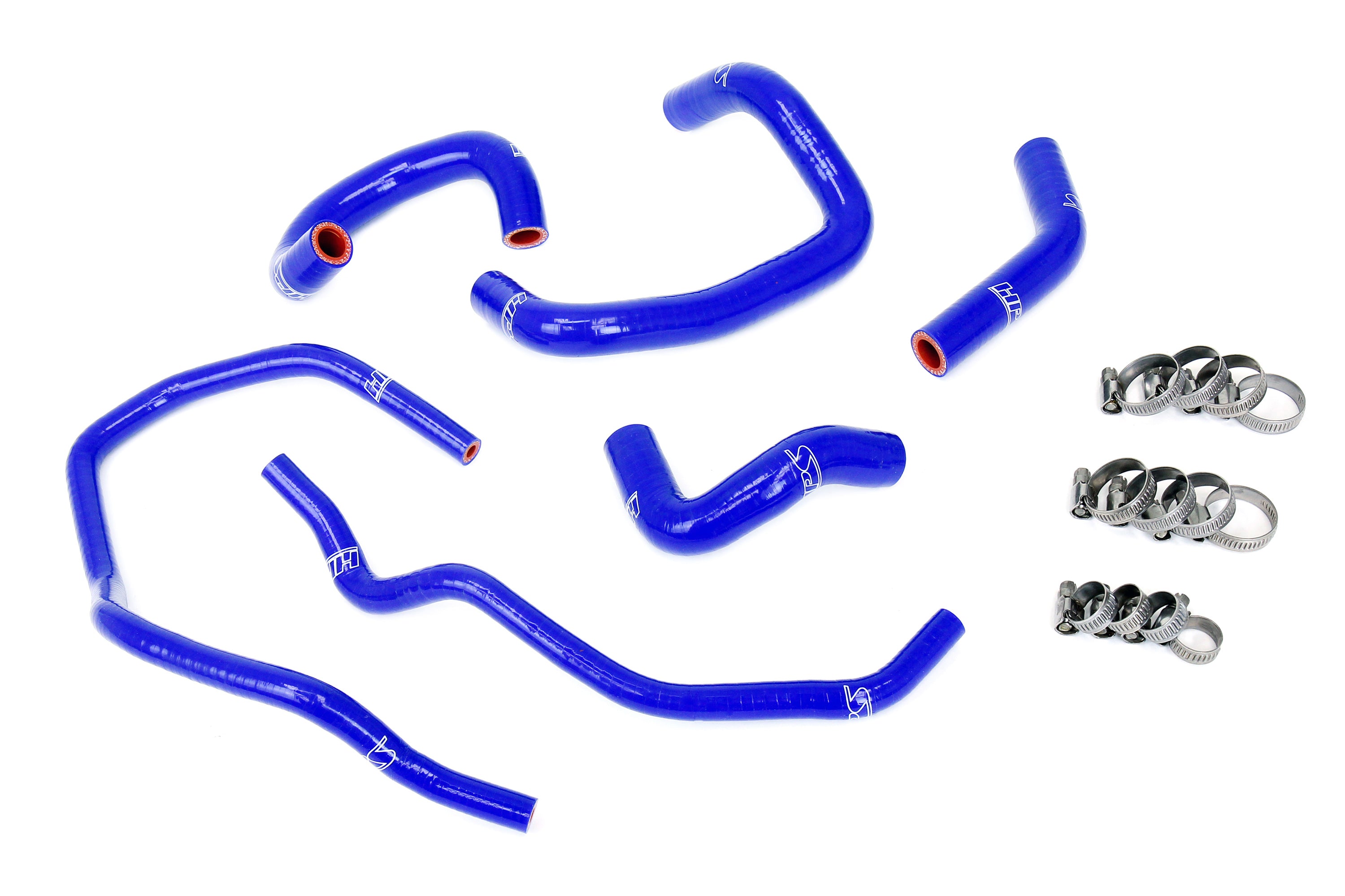HPS Performance Hps Silicone Heater And Throttle Body Coolant Hose Kit 57 2014 Blue Blue - 57-2014-BLUE