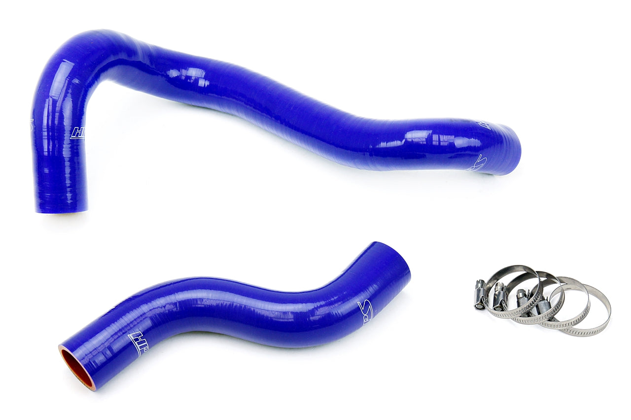 HPS Performance Hps Silicone Radiator Coolant Hose Kit 57 1451 Blue Blue - 57-1451-BLUE