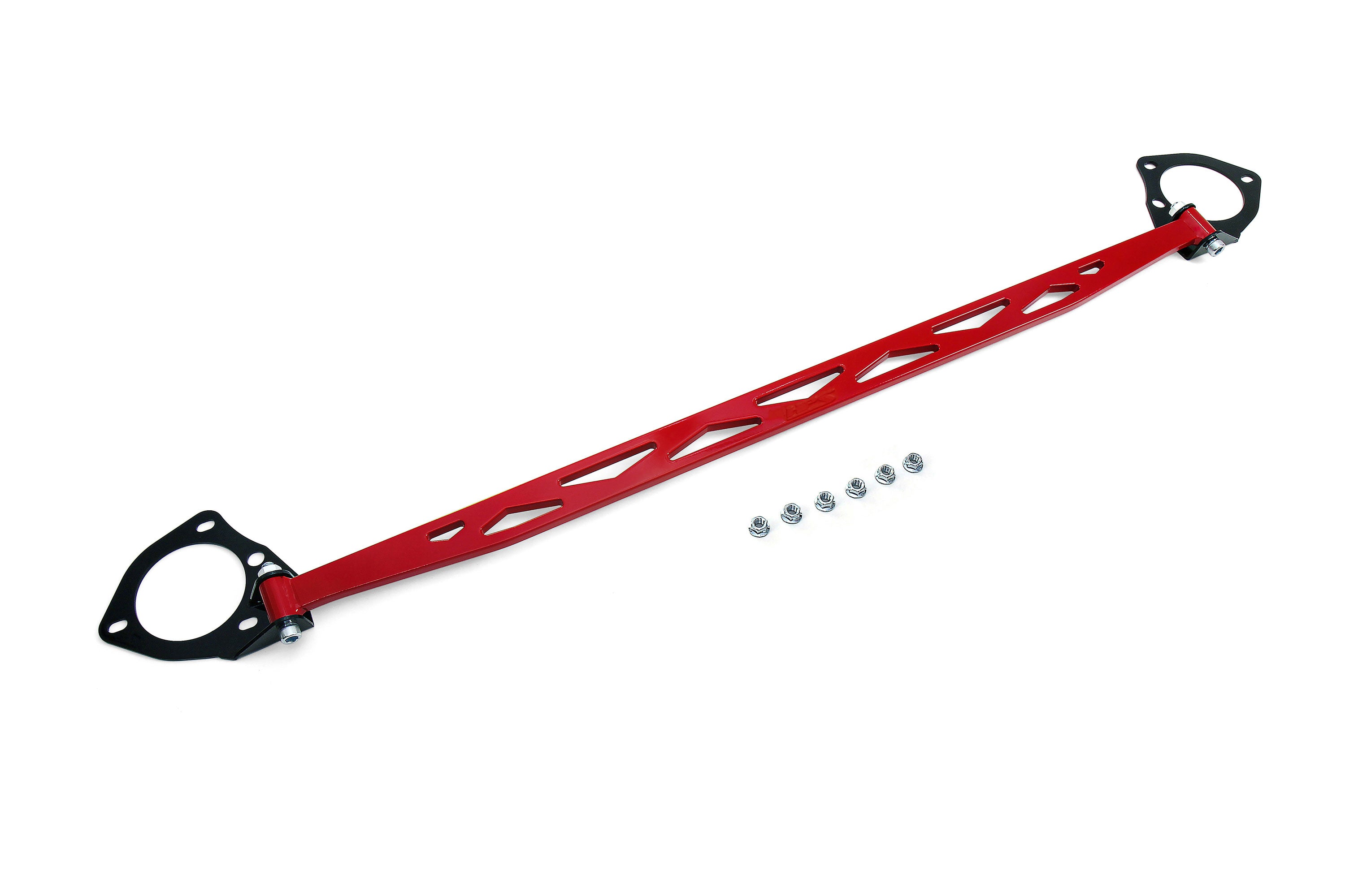 HPS Performance Front Strut Bar 42-104R Red - 42-104R