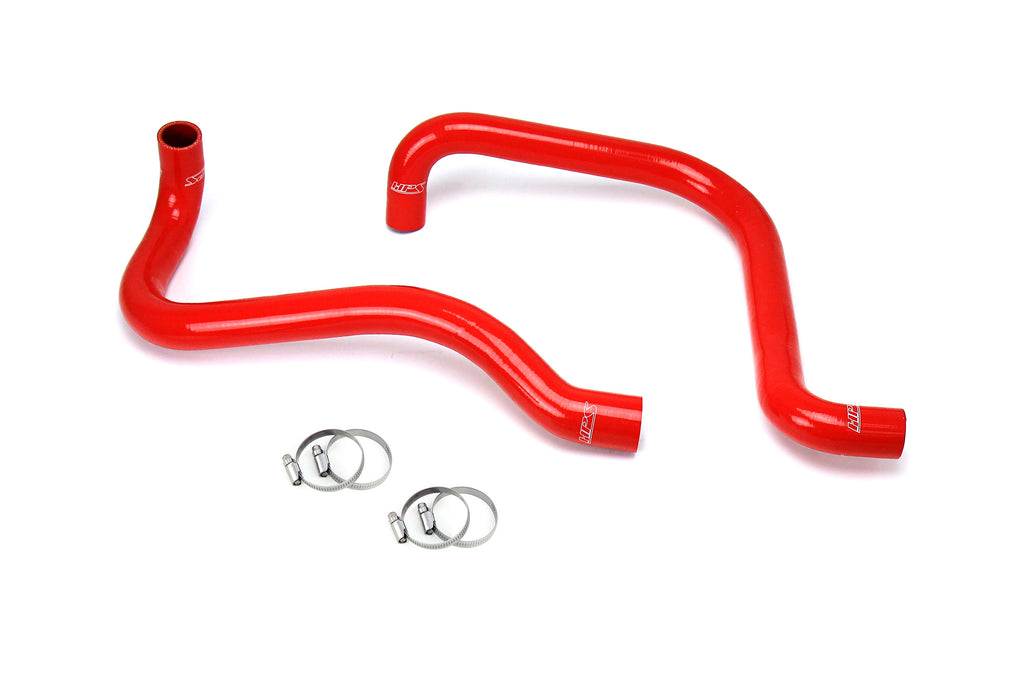 HPS Performance Hps Silicone Radiator Coolant Hose Kit 57 1589 R Red Red - 57-1589R-RED