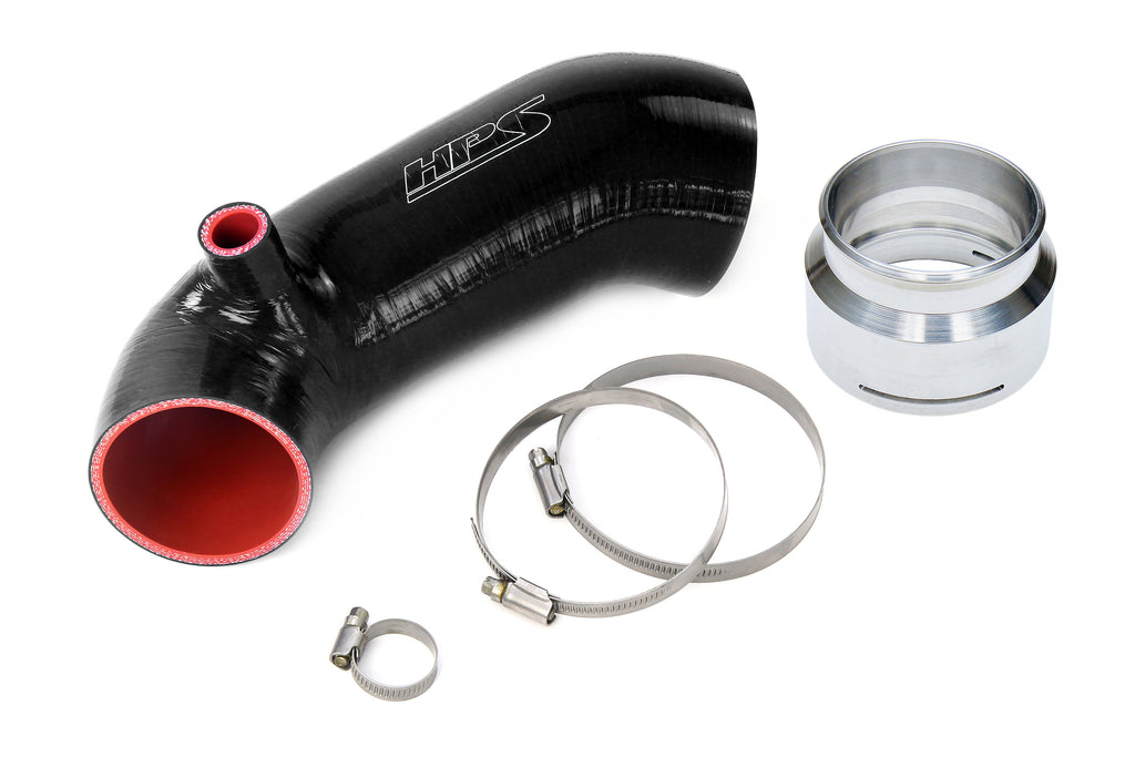 HPS Performance Hps Silicone Air Intake Kit 57 1851 Blk Black - 57-1851-BLK