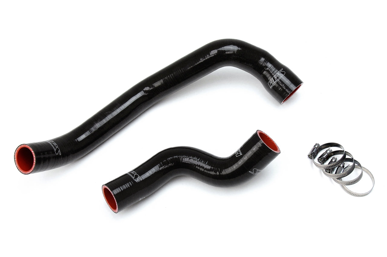 HPS Performance Hps Silicone Radiator Coolant Hose Kit 57 1729 Blk Black - 57-1729-BLK