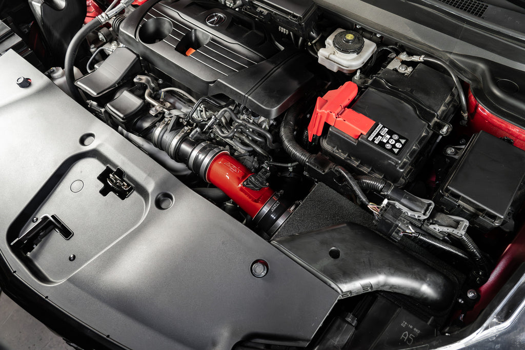 HPS Performance Air Intake Kit 827-729R Red - 827-729R