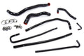 HPS Performance Hps Silicone Radiator And Heater Coolant Hose Kit 57 1316 Blk Black - 57-1316-BLK