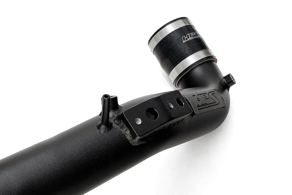 HPS Performance Cold Side Charge Pipe Kit 17-144WB Black - 17-144WB