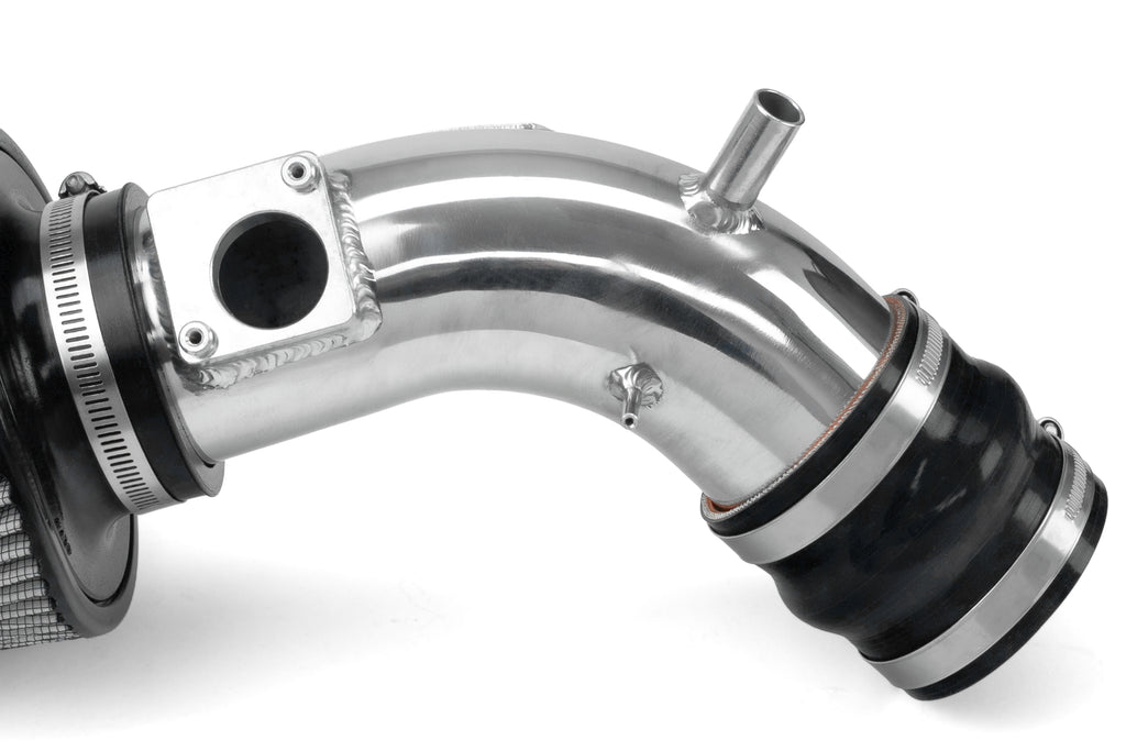 HPS Performance Air Intake Kit With Heat Shield 827-798P Polished - 827-798P
