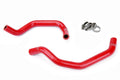 HPS Performance Hps Silicone Heater Coolant Hose Kit 57 1342 Red Red - 57-1342-RED